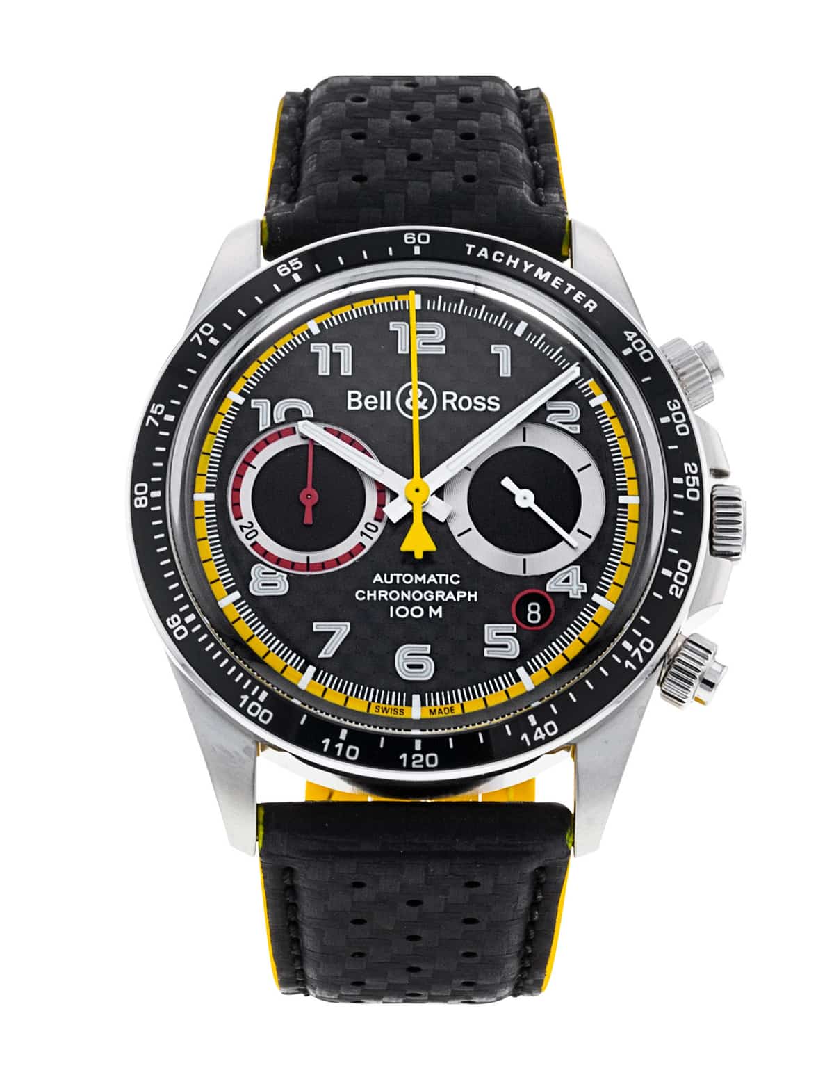 Bell and Ross BR V2-94 BRV294-RS18/SCA